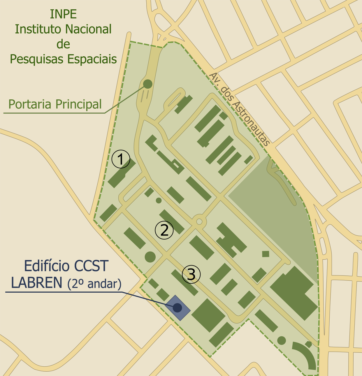 LABREN Location